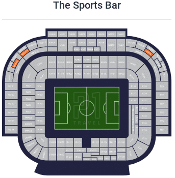 Manchester stadion plasser - Sportsbar