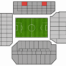Sir Kenny Dalglish Stand - Blokk CE3/CE7 .Premier Club