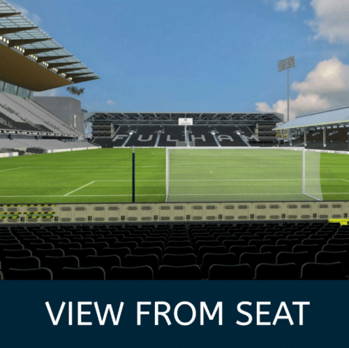 Fulham stadion plasser