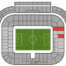 East Stand Tier 2 seats