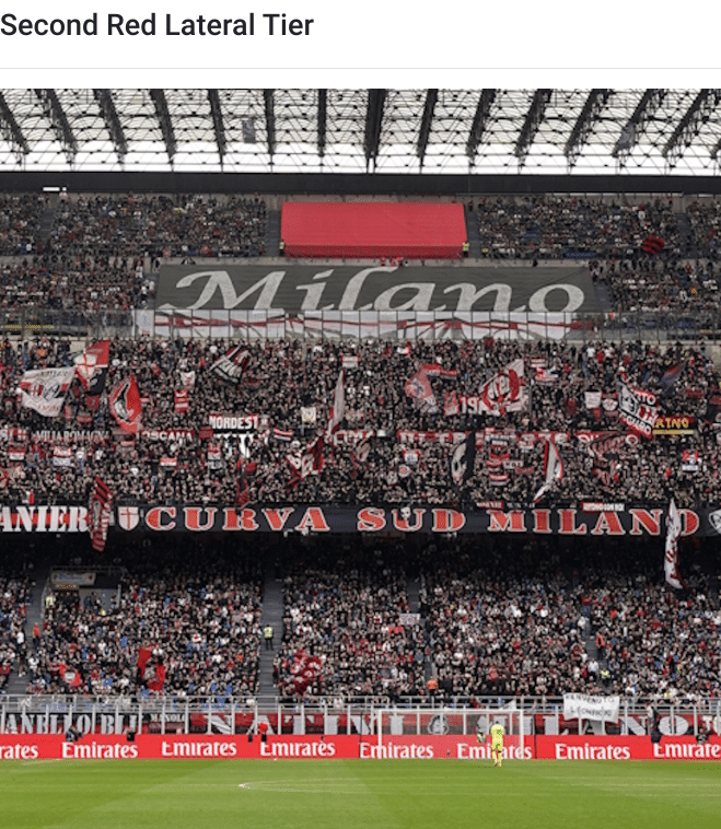 AC Milan. San Siro