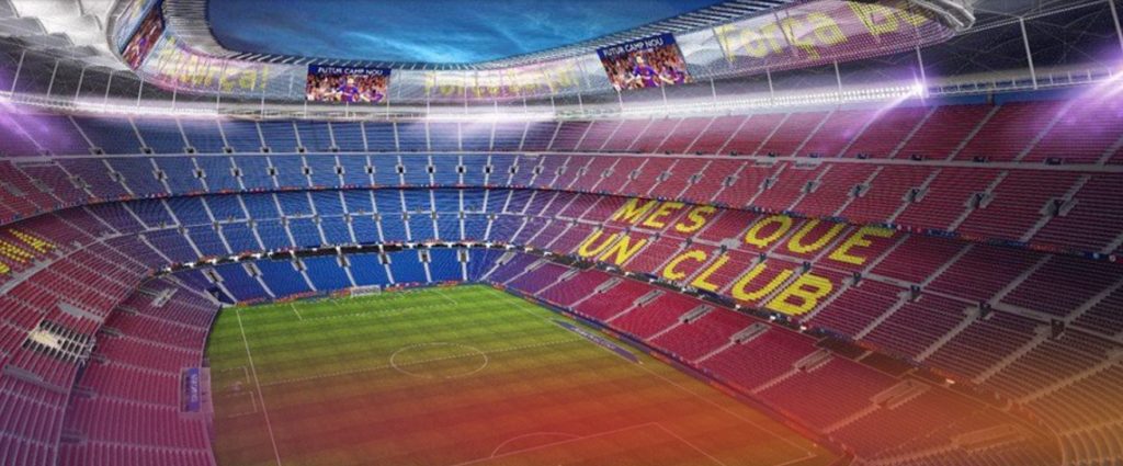 Camp Nou Barcelona Fotballreiser Chelsea