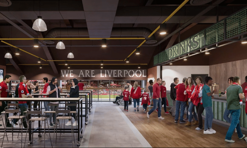 Liverpool hospitality billetter anfield -Inne på Beat Lounge