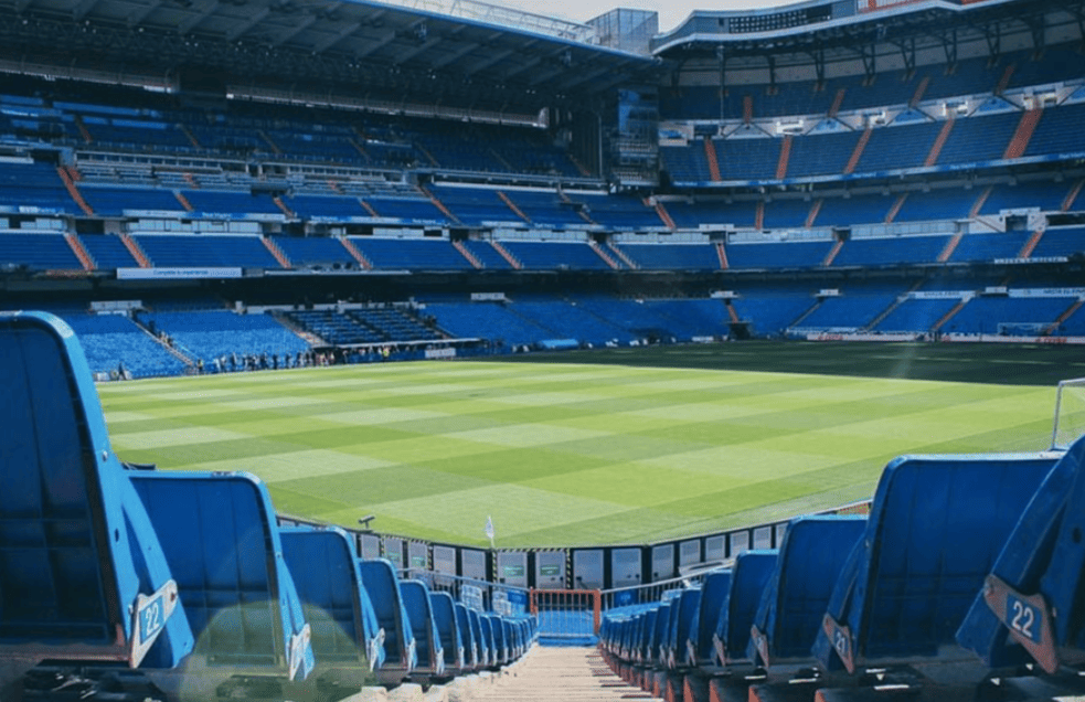 Fotballreiser Spania & La Liga - Utsikt fra en stadion