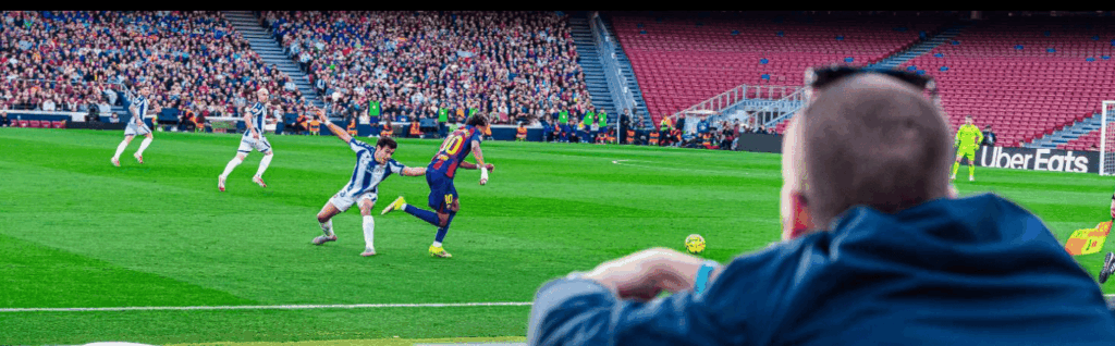 Langside nede sentral plasser - Camp Nou