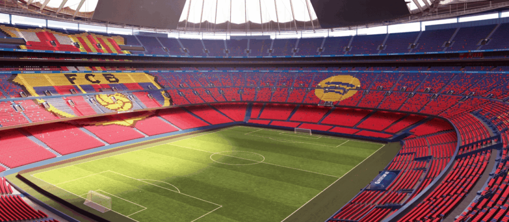 Barcelona Stadion - Nou Camp