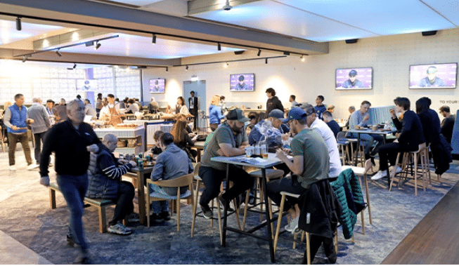 VIP område Rose & Ball Chelsea og Stamford Bridge