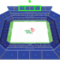 Sitteplasser Stamford Bridge – Chelsea stadion oversikt West Stand og hospitality