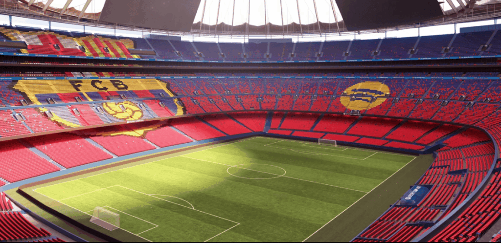Barcelona fotballbilletter og stadionen