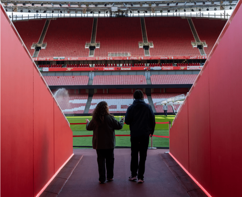 Stadion tour Arsenal