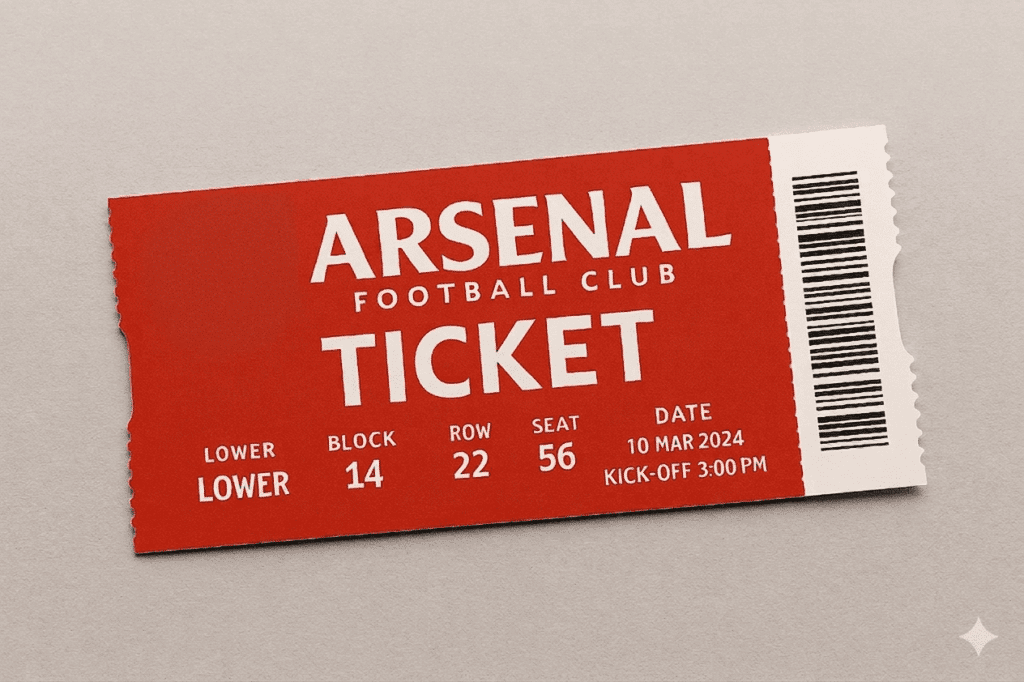 Billetter til Arsenal vs Manchester City