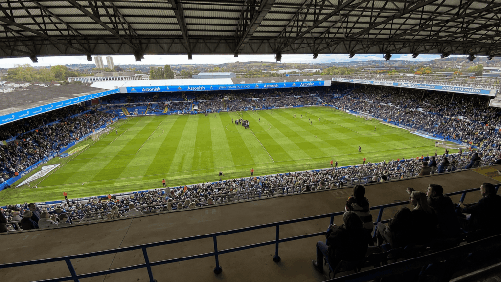 Elland Road utsikt