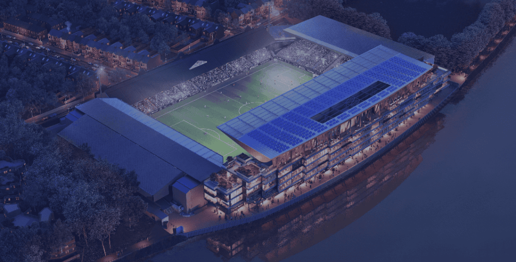 Billetter Fullham FC - stadion fra utsiden