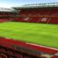 Anfield - Main Stand og Beat Lounge utsikt