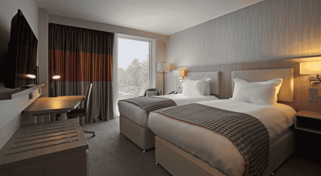 Holiday Inn Hotel Manchester rommet