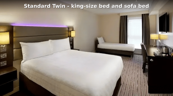 Premier Inn rom. Standard